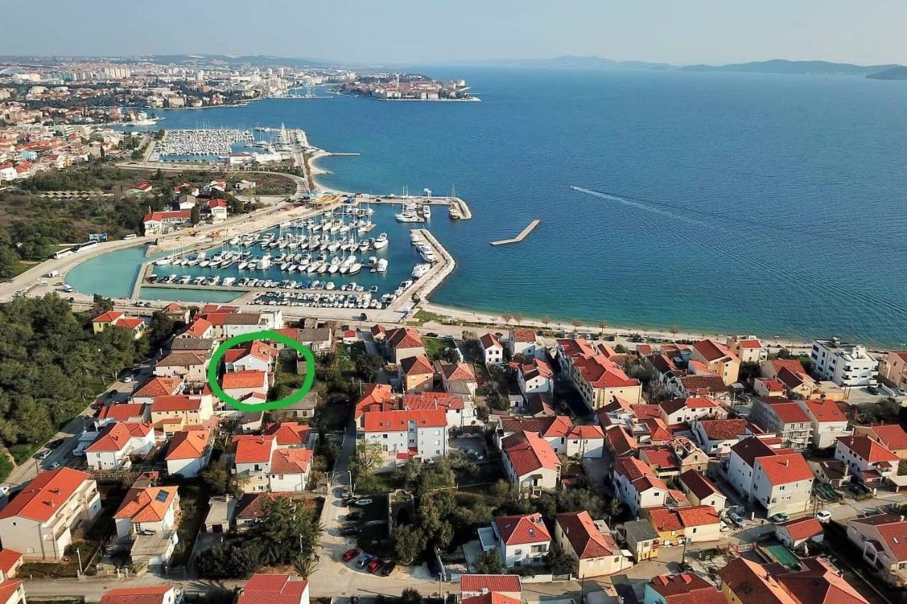 Apartman Dana Zára Kültér fotó